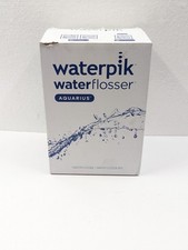 Waterpik Aquarius Water Flosser WP-660C Classic Bianco 7 Punte Sigillato