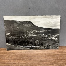 CARTOLINA PICCOLA BIANCO NERO KURORT ST. RADEGUND 740 M SCHOCKEL 1445 M