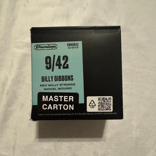 Dunlop rwn0942 billy gibbons - dunlop,