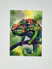 ACEO originale dipinto a mano