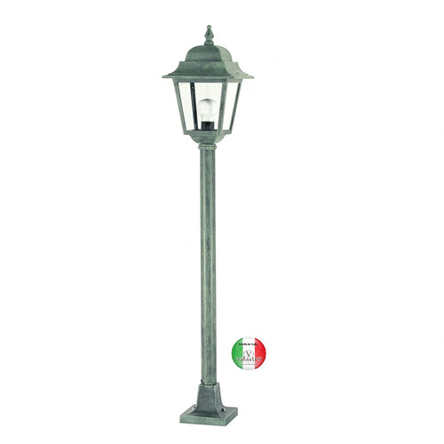 Lampione giardino 124 cm - h,
