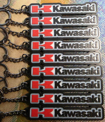 Portachiavi logo kawasaki - logo,