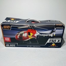 New Blade 130 X Red Bull elicottero radiocomandato BO-105 CB BLH3880 Horizon Hobby BNF
