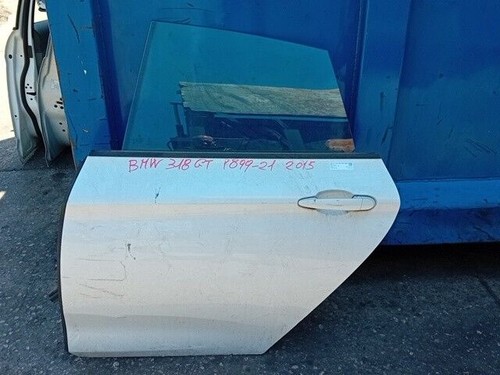 Porta post bianca - porta, post.