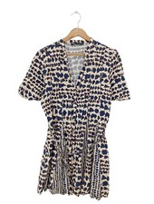 ZARA Abito a maniche corte