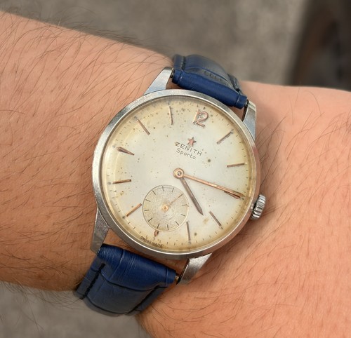 Zenith sporto anni 50 - sporto, |