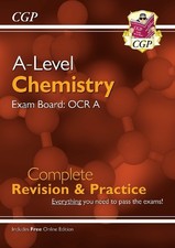 CGP Books A-Level Chemistry