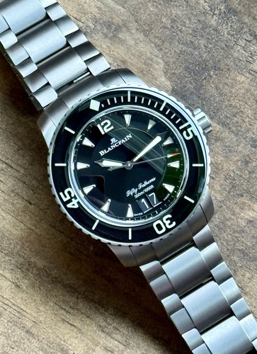 Blancpain fifty fathoms grande - fathoms,