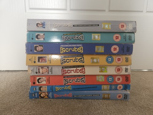 Scrubs dvd box set - set,, comedy