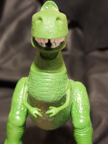 Rex action figure mattel 2012 - action,