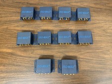 (1) Jensen Transformers CI-2RR ISO-MAX Stereo Audio Hum/Buzz Eliminator/Isolator