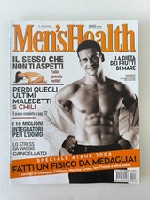 RIVISTA MEN'S HEALTH IL PIACERE DI ESSERE UOMO N.44 SETTEMBRE 2004 OTTIMO USATO