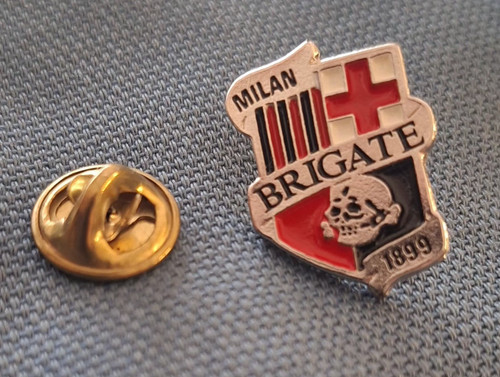 Spilla pins brigate milan - brigate,