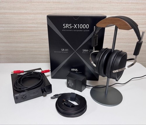 Set cuffie stax - set, srs-x1000