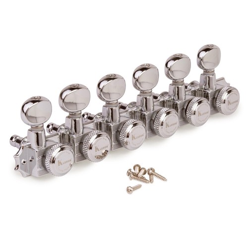 Kluson line locking - 6-in-line,