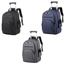 Zaino per laptop con ruote Trolley da cabina Business per donna uomo