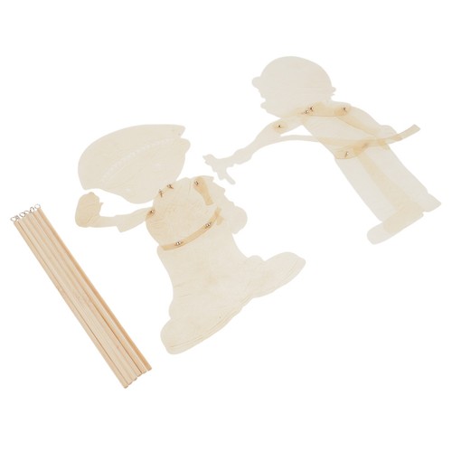 Sets marionette ombra fatte - marionette,