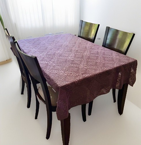 Tovaglia vintage fatta mano - tovaglia, a