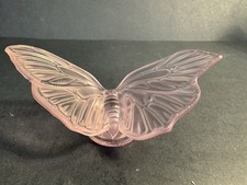 Farfalla Aurora Rosa Cristallo