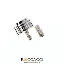 GENERIC Corona per Breitling Super Avenger A13370, Ø 8.80mm Passo 1.2mm (NUOVO)