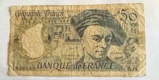 BANCONOTA BANCA DI FRANCIA 50