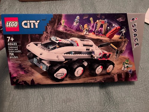 Lego city space command - space, rover