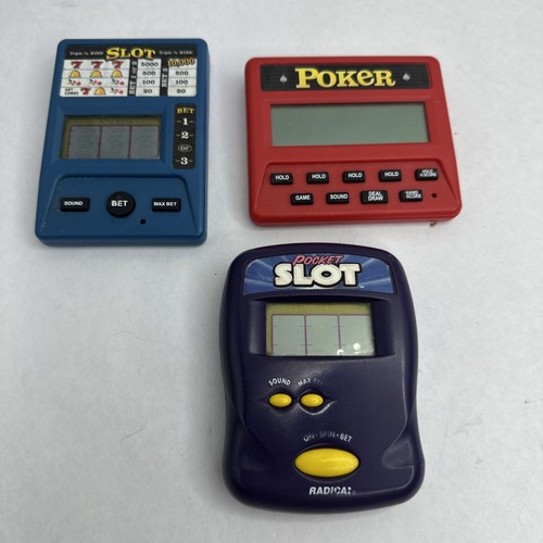 Radica pocket slot poker - radica, slot,
