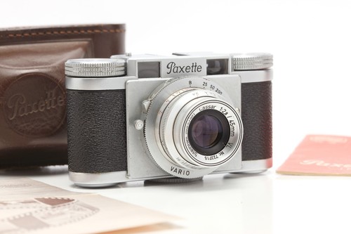 Braun paxette fotocamera - paxette, 35