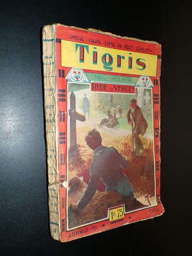 Tigris rude se - -,