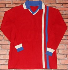 MAGLIA CALCIO SHIRT MAILLOT NOLEL STREETWEAR VINTAGE n°15 80'S (340) tg. M