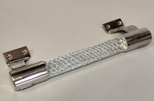MANIGLIA CROMATA Vetro Murano