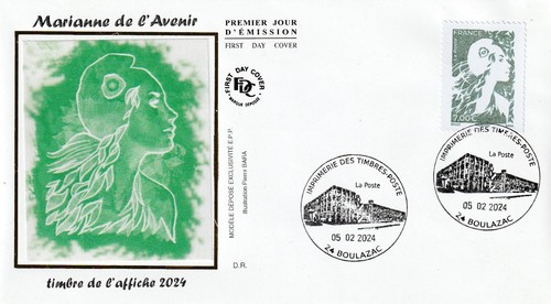 Fdc 2024 envel 1er - fdc, 2024_envel.