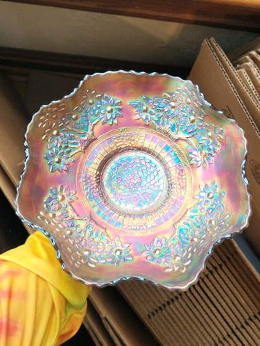 Powder blue fenton carnival - powder?,