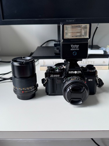 Minolta 700 35mm - 35mm, camera