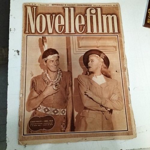 Novelle film magazine annata - novelle, film-magazine-annata