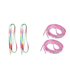 2 Paia Cordino Pattini Rotelle