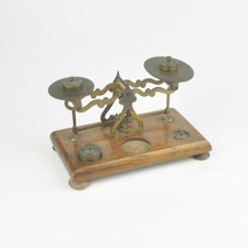 Bilancia - Vecchio IN Ottone -