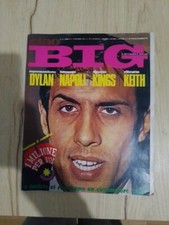 BIG  Il Settimanale Giovane N 47 Adriano Celentano Super Poster  Bob Dylan