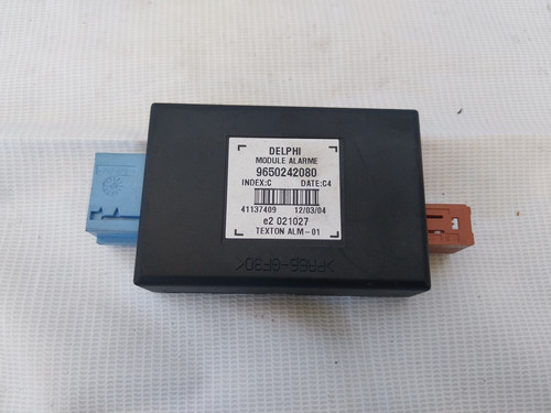 Centralina modulo allarme fiat - centralina,