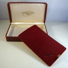 Longines scatola box vintage
