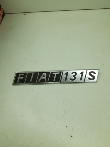 Fiat 131 in metallo - 131,