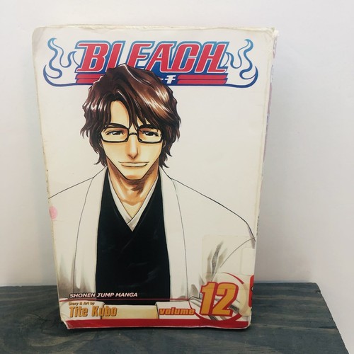 Manga book bleach volume - book, #12