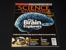 2010 MARCH SCIENCE ILUSTRATED MAGAZINE - THE BRAIN EXPLORERS FRONT COVER - E 72