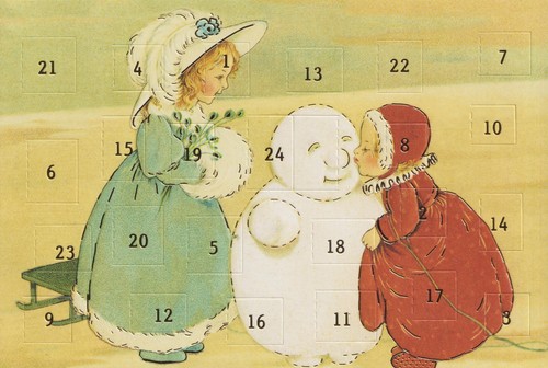 Calendario dell avvento - 5, dell'avvento