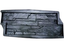  Stampo matrice Forma Rivestimento parete finta pietra gesso cemento mattoncini