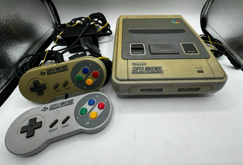 Console snes super nintendo - snes,