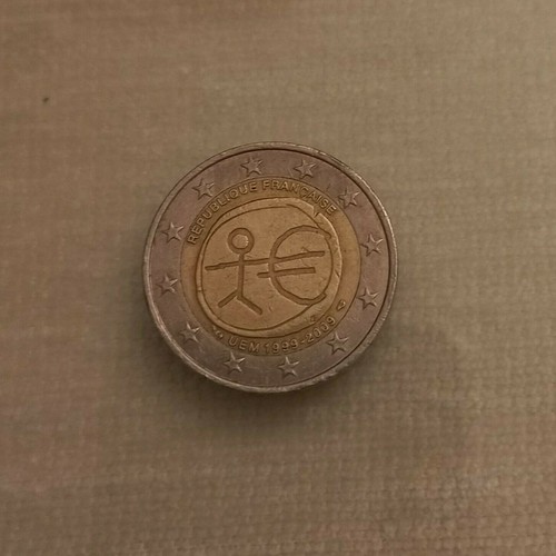 Moneta rara euro - 2, uem