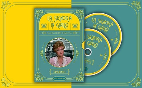 Signora giallo volume - giallo,