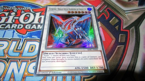 Gungnir drago della - yu, oh