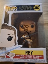 Rev Signed Funko Pop by Daisy